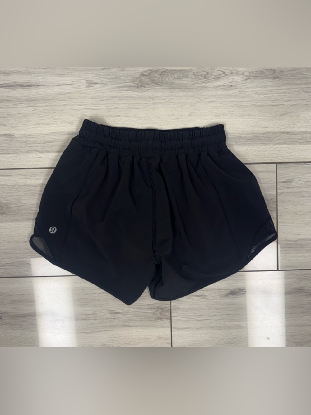 Lululemon athletica Women's Black Athletic Shorts
